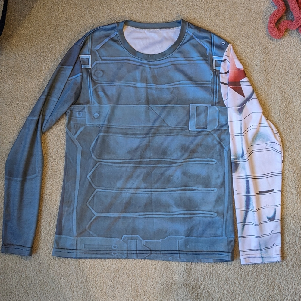 Winter Soldier shirt - men's small